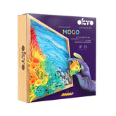 Set da modellismo OKTO in cornice di legno